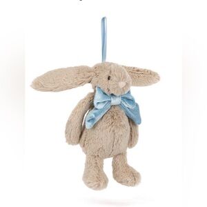 Jellycat Bashful Beige Bunny Decoration BNWT